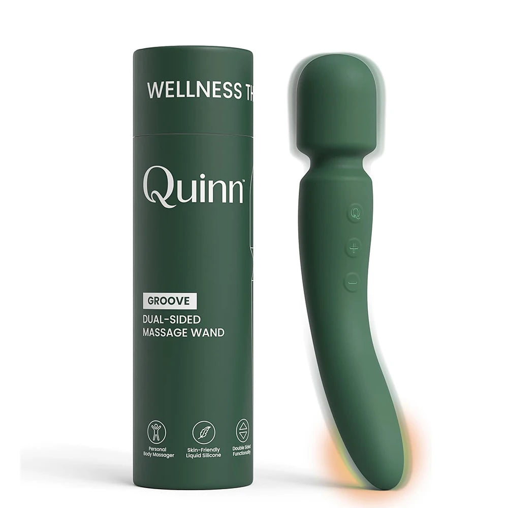 2-in-1 Double-Sided Rechargeable Wand Massager