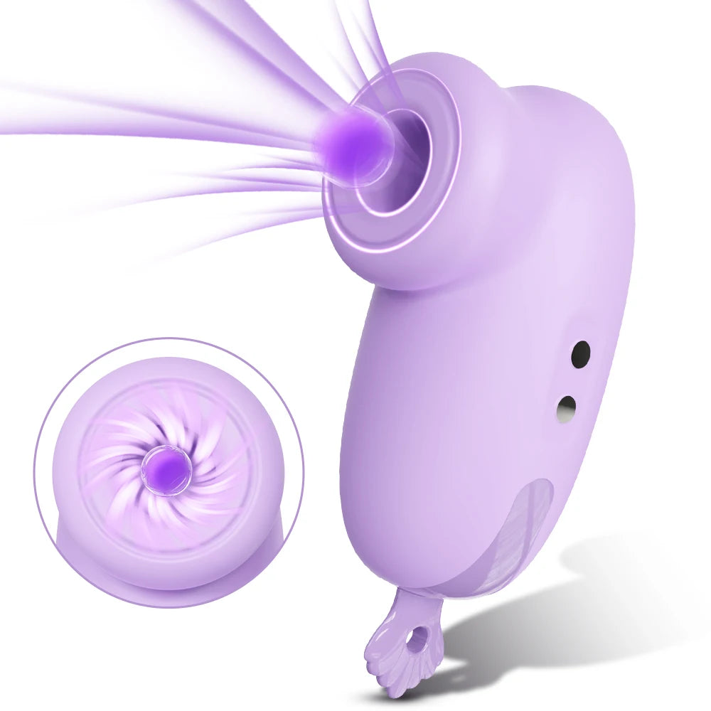 Mini Vacuum Suction Personal Massager with 10 Modes