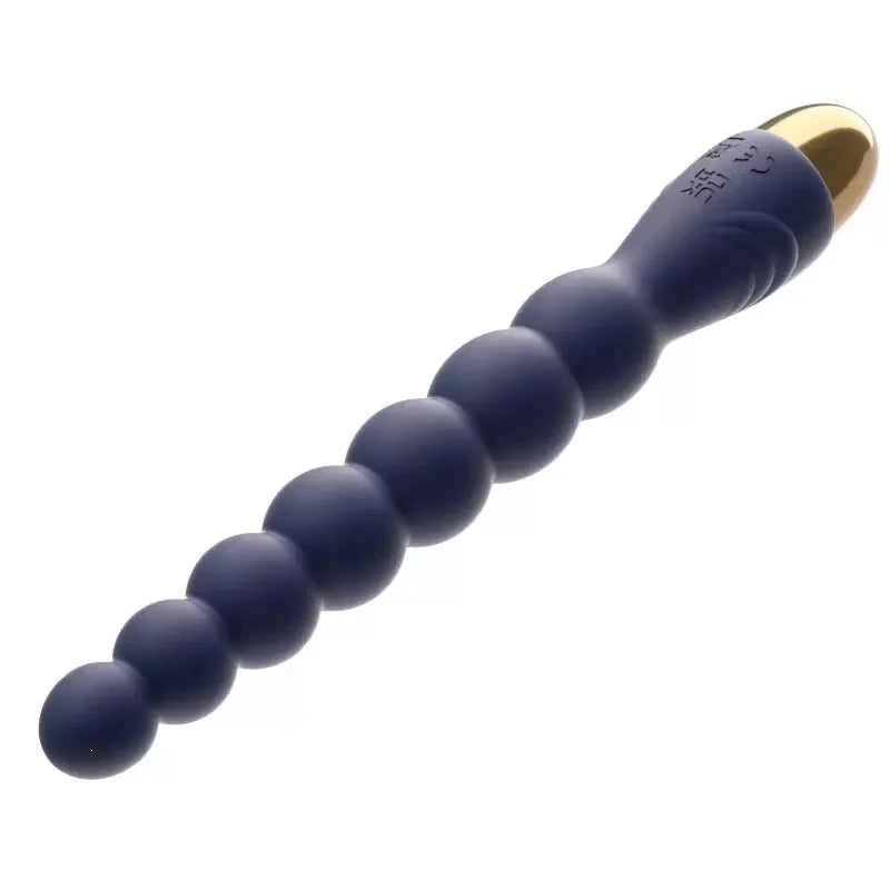 Beaded Vibrating Massager with 10 Vibration Modes