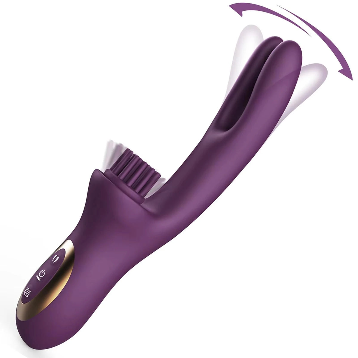 3-in-1 Rabbit Massager with 26 Adjustable Modes