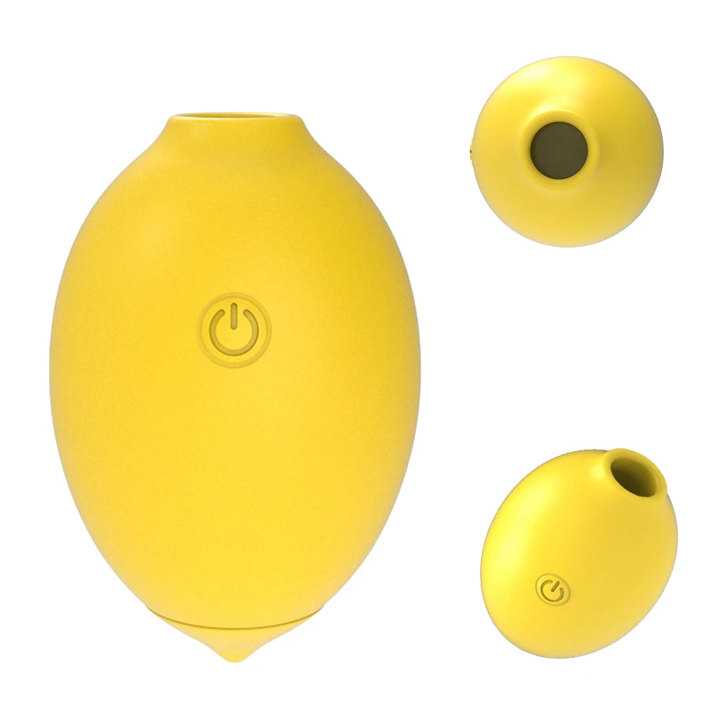 Vacuum Suction Personal Massager with 10 Intensity Levels