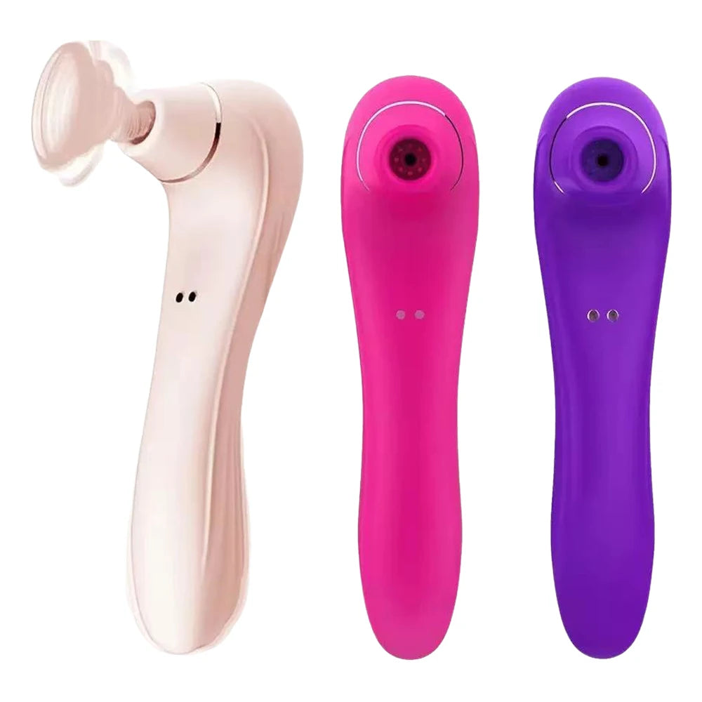 2-in-1 Suction & Vibration Personal Massager