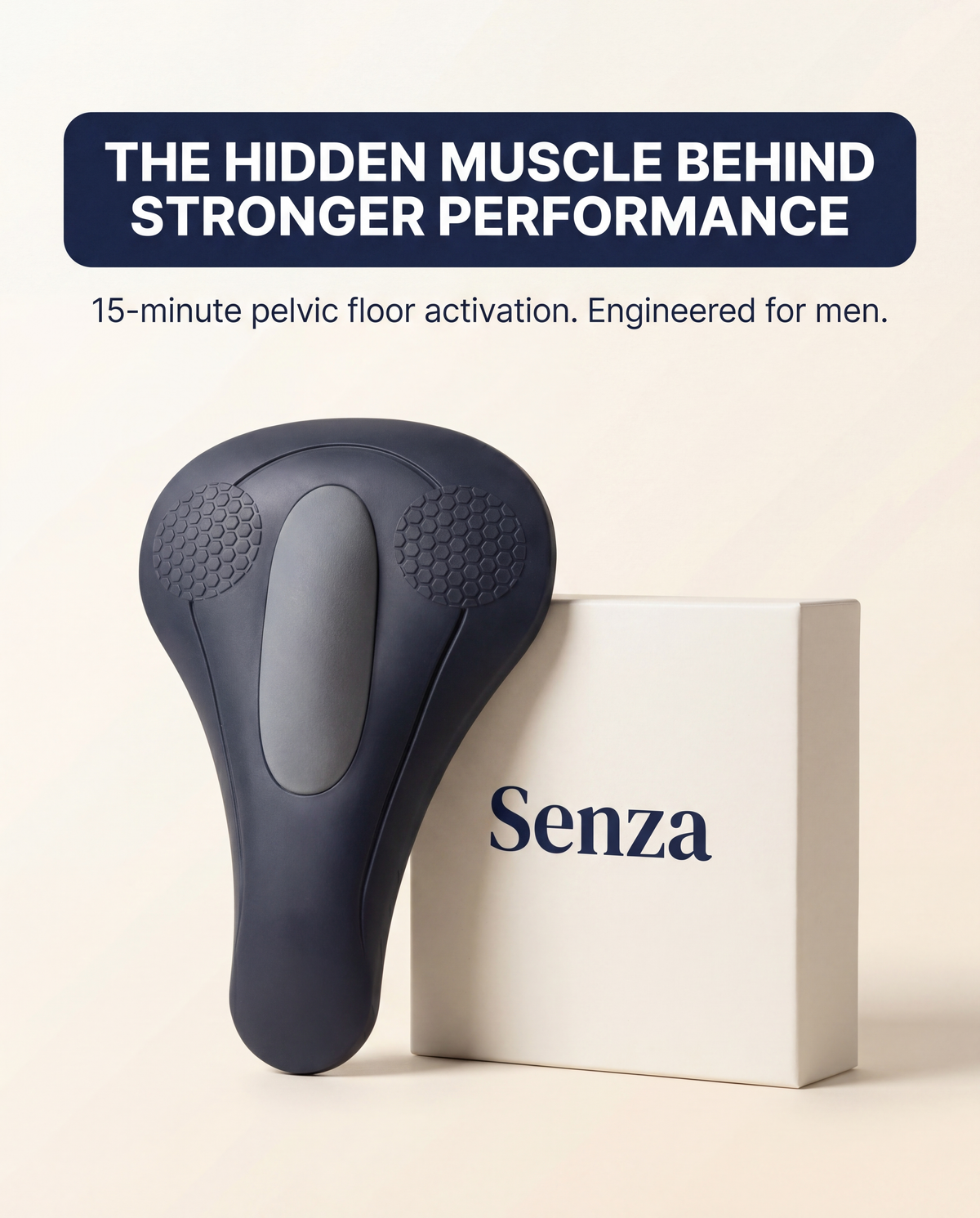 Senza™ Men's Pelvic Floor Activator