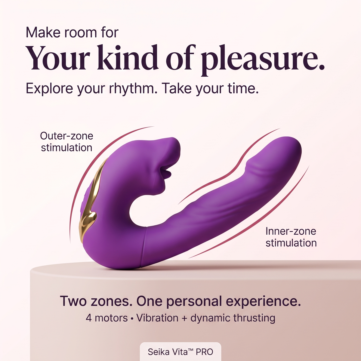 Vita™ 4-in-1 Orgasm Activator