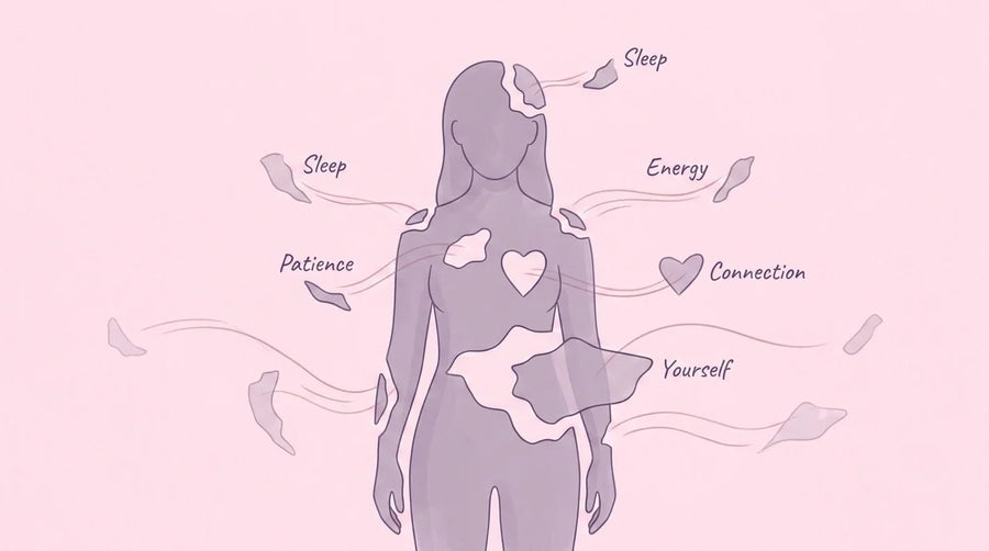 The cost of chronic stress