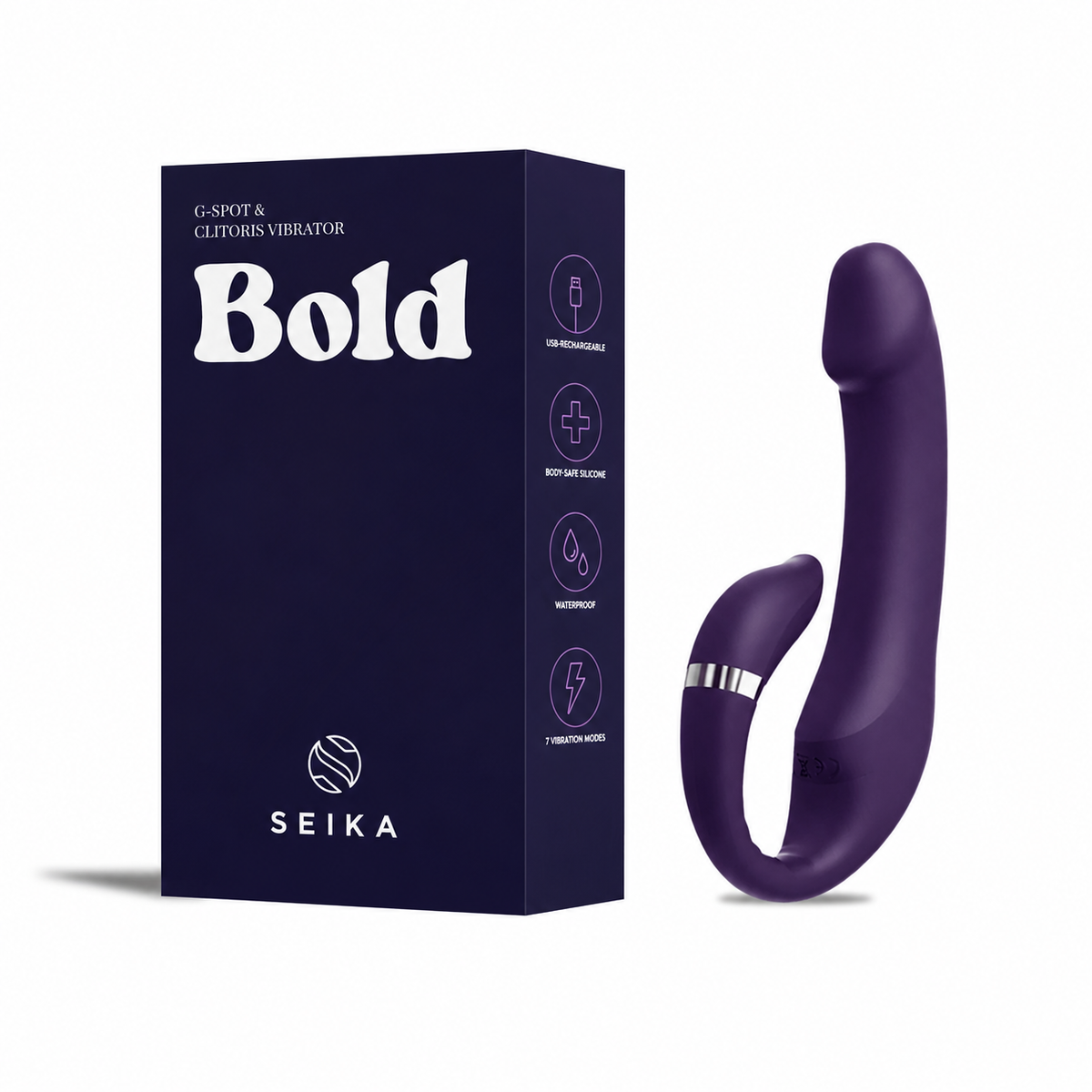 Stress Reset Vibrator - Bold