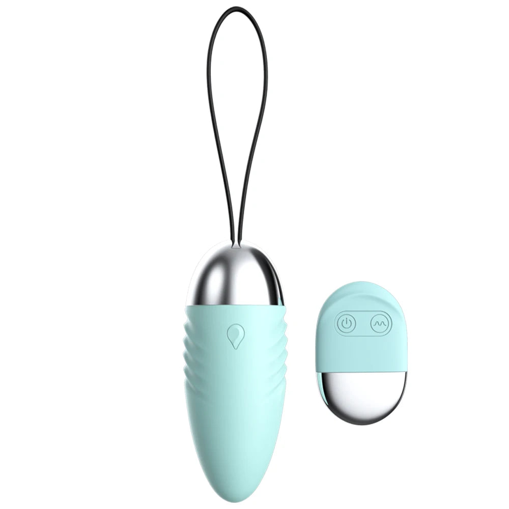 Wireless Remote-Controlled Vibrating Egg with 10 Modes
