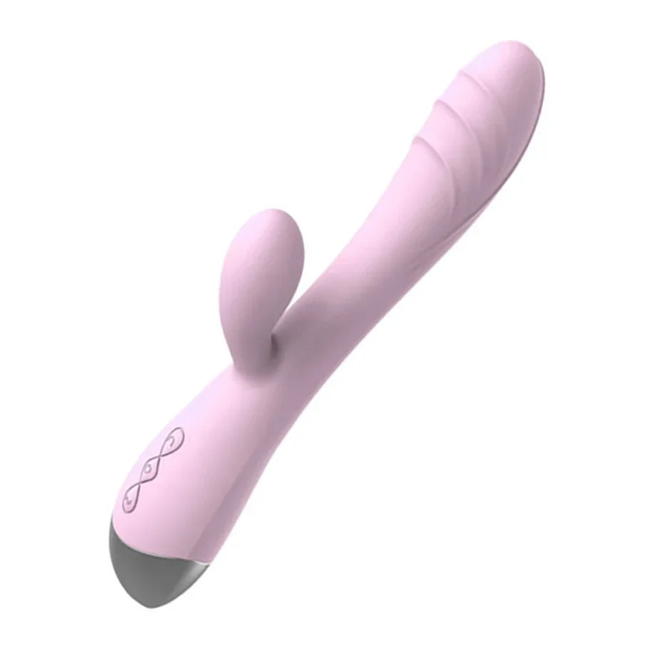 Rechargeable Rabbit Massager with 10 Vibration Modes