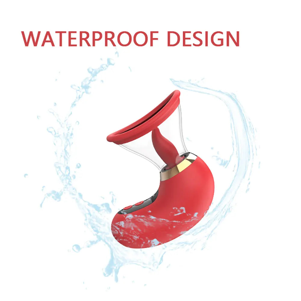 5-in-1 Suction & Tongue Vibration Personal Massager
