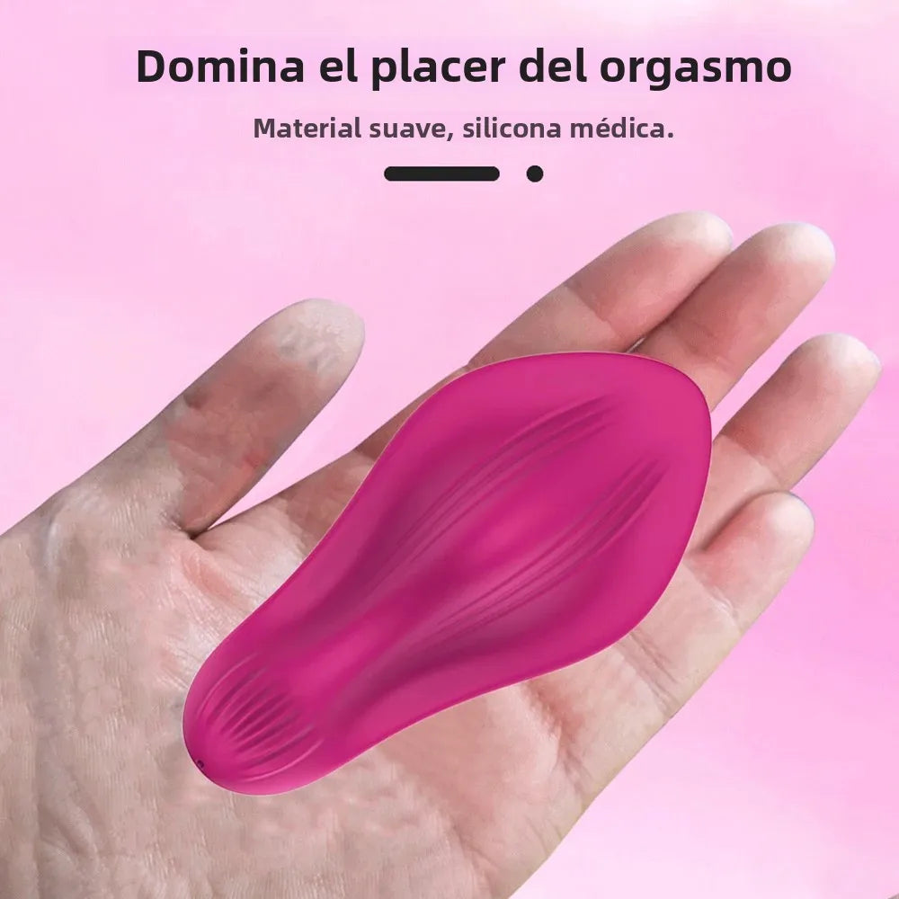 Bluetooth App-Controlled Wearable Vibrating Massager