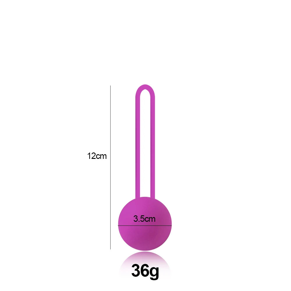 Remote-Controlled Vibrating Kegel Ball Set