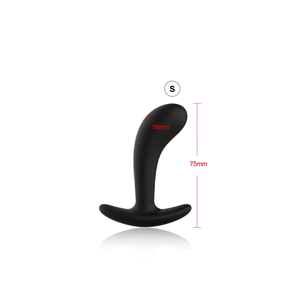 Silicone Plug with Wide Flared Base