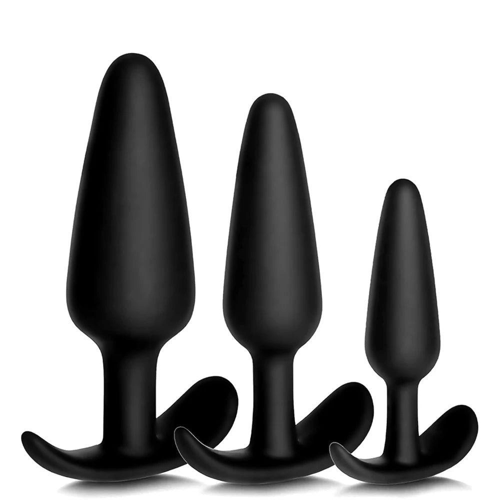 Silicone Plug with Wide Flared Base