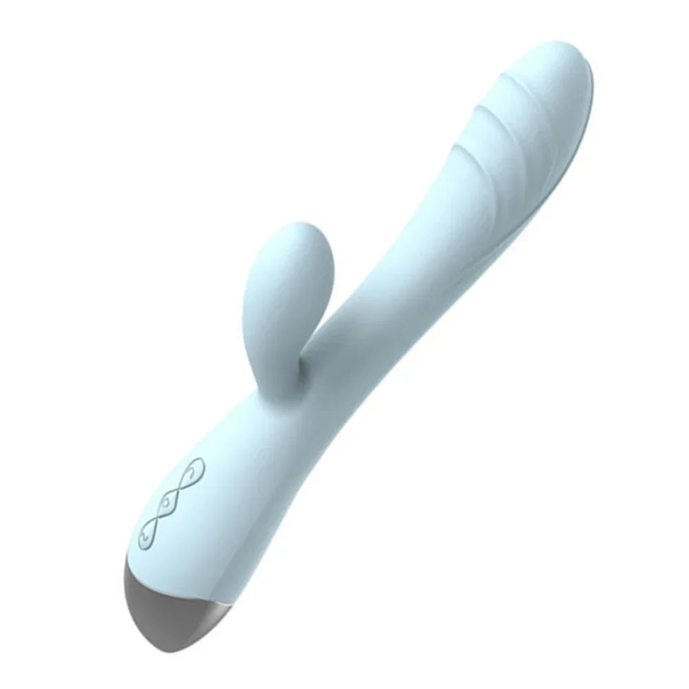 Rechargeable Rabbit Massager with 10 Vibration Modes