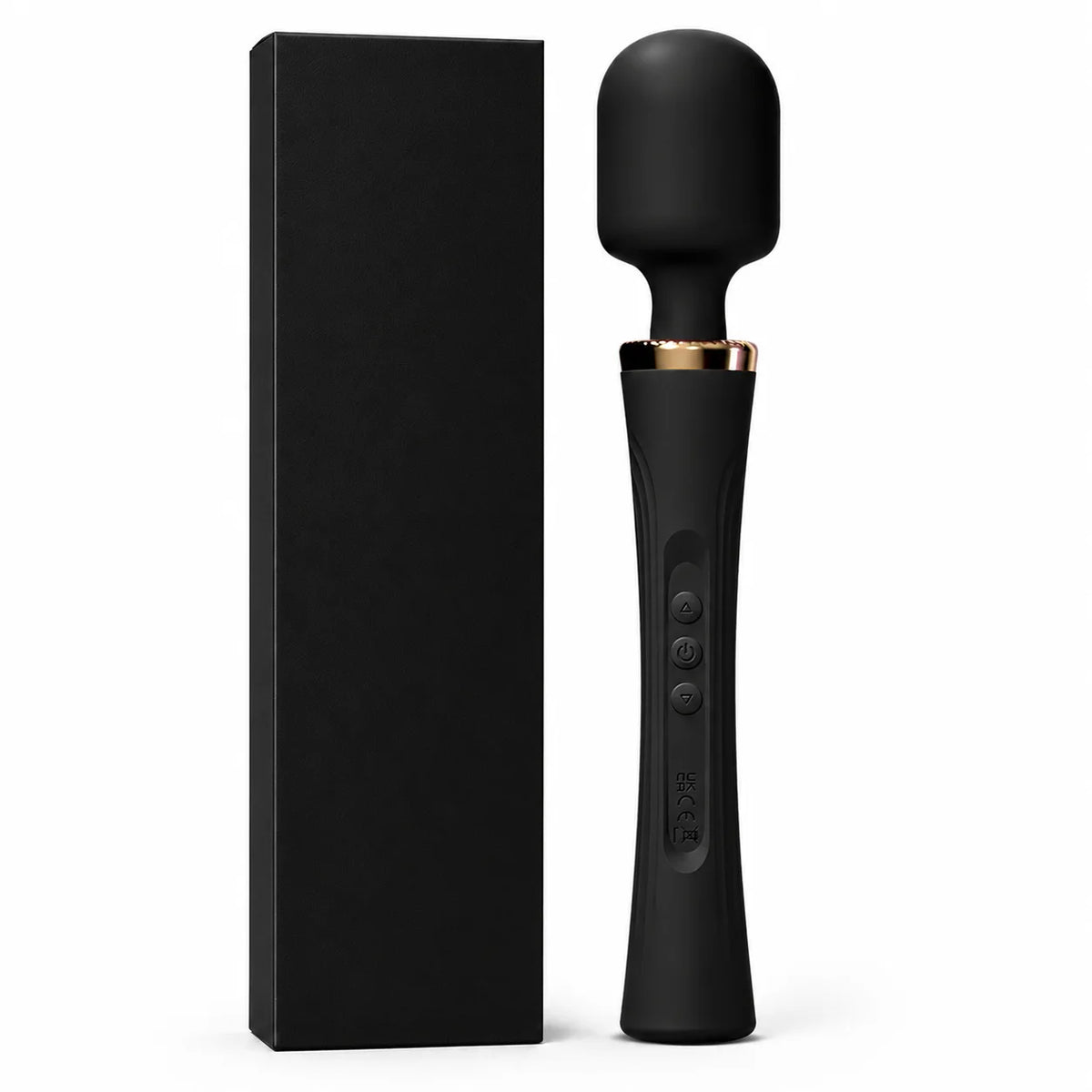 Extra-Large Rechargeable Wand Massager – 29 cm