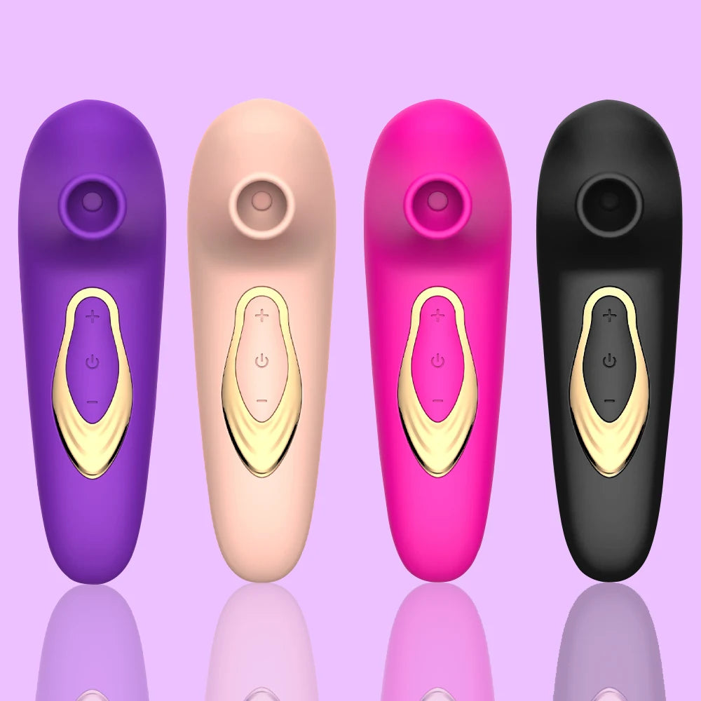 Vacuum Suction Personal Massager with 10 Power Levels
