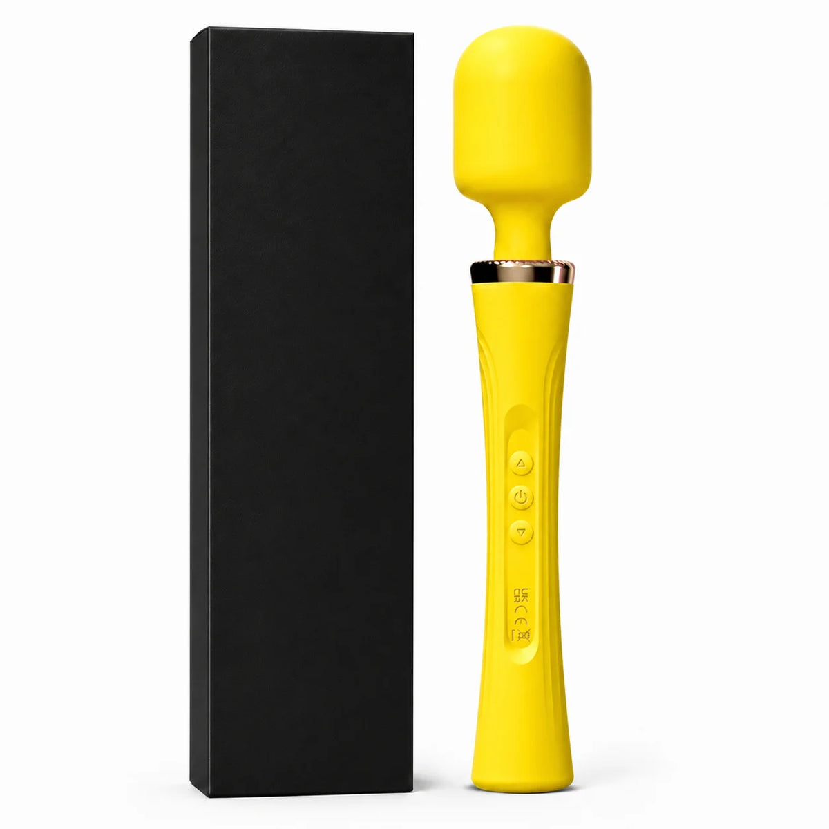 Extra-Large Rechargeable Wand Massager – 29 cm