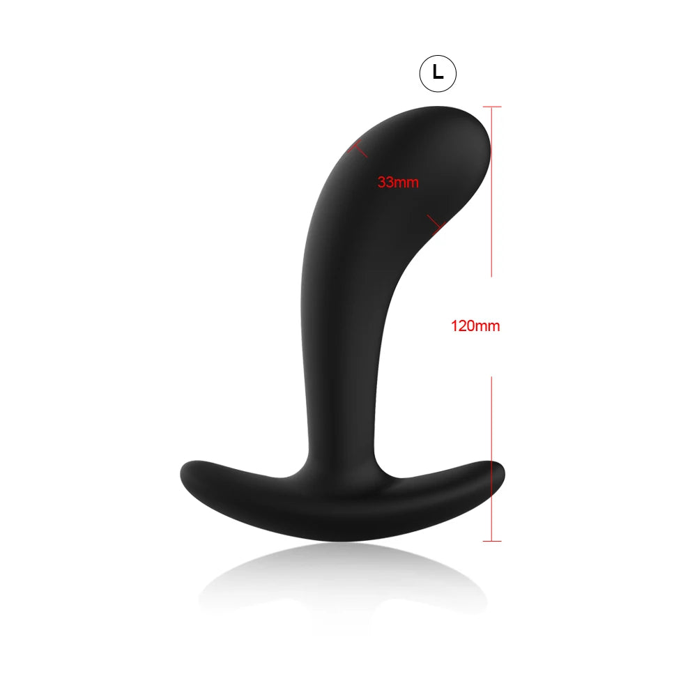 Silicone Plug with Wide Flared Base