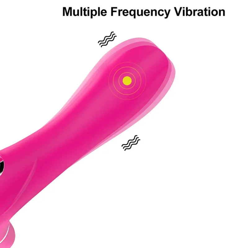 2-in-1 Suction & Vibration Personal Massager
