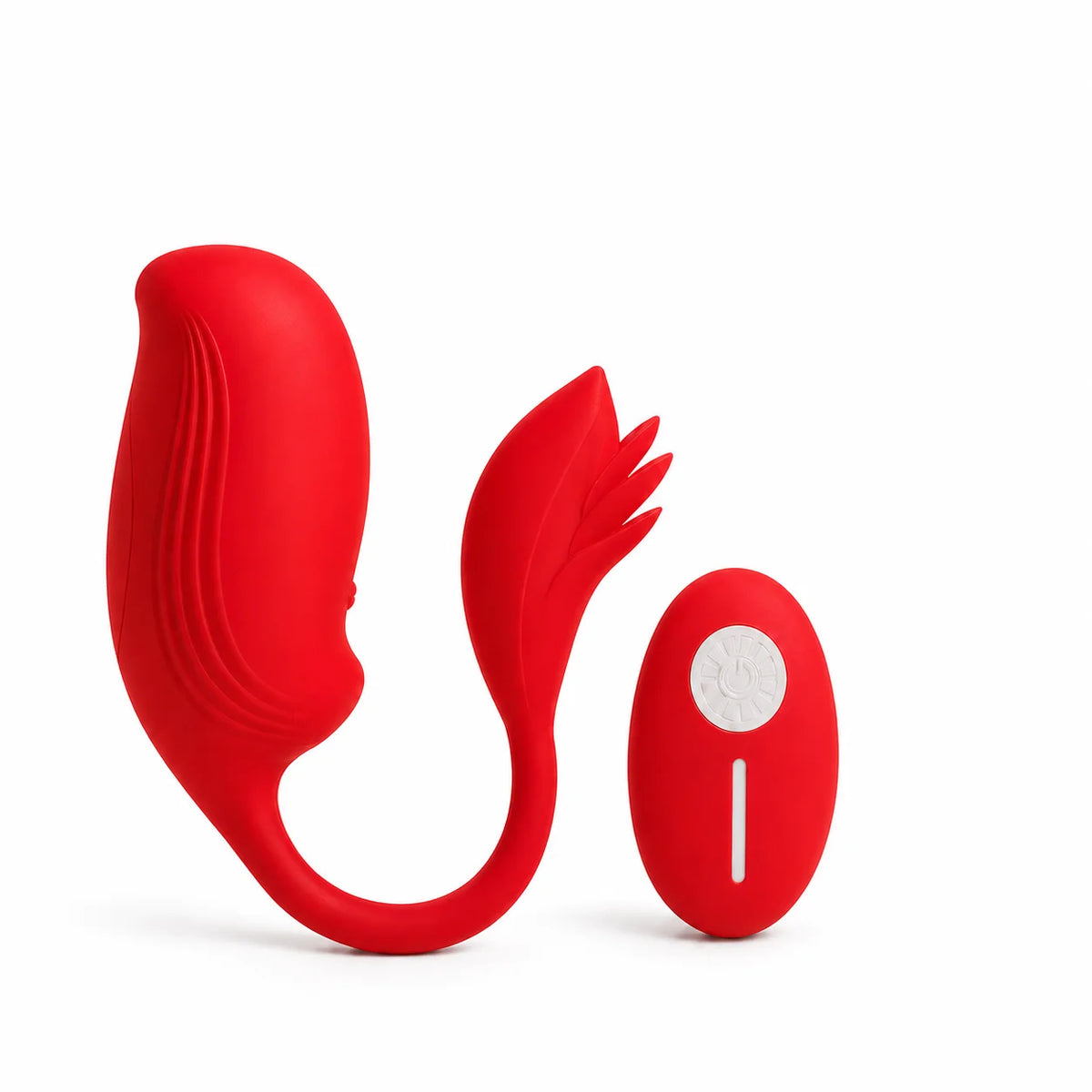 Dual-Motor Wearable Vibrating Massager with 10 Modes