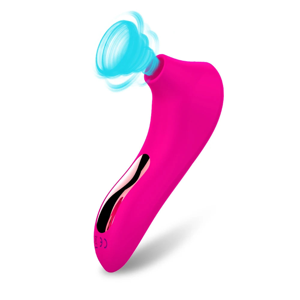 2-in-1 Suction & Vibration Personal Massager