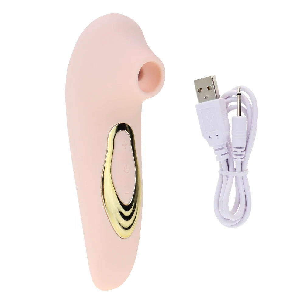 Vacuum Suction Personal Massager with 10 Power Levels