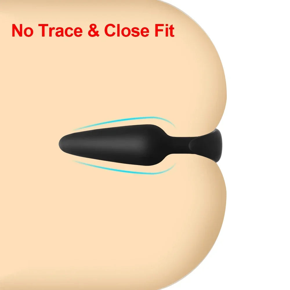 Silicone Plug with Wide Flared Base