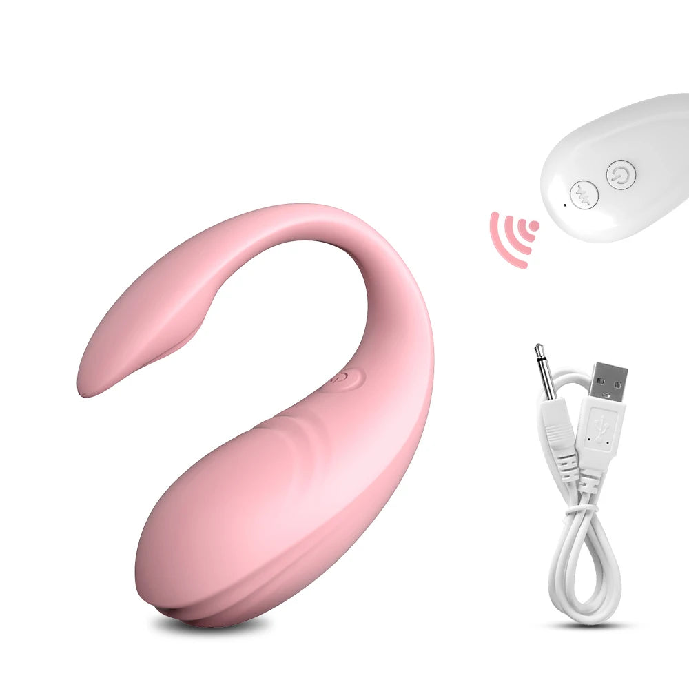 Wireless Remote-Controlled Vibrating Egg with 10 Modes