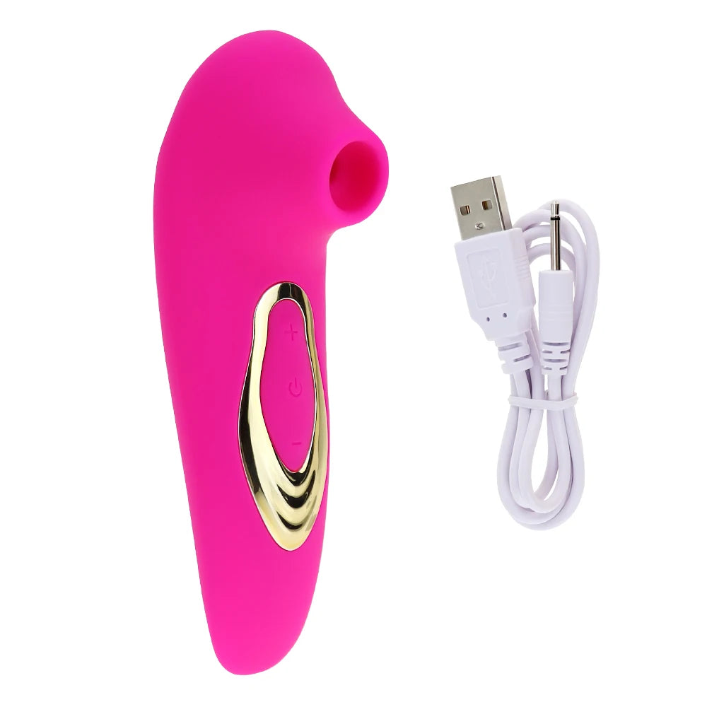 Vacuum Suction Personal Massager with 10 Power Levels