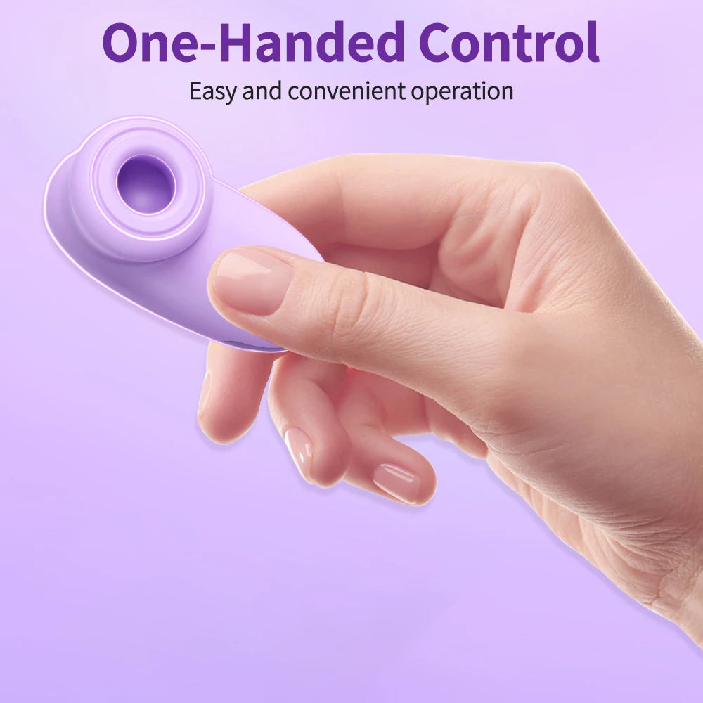 Mini Vacuum Suction Personal Massager with 10 Modes