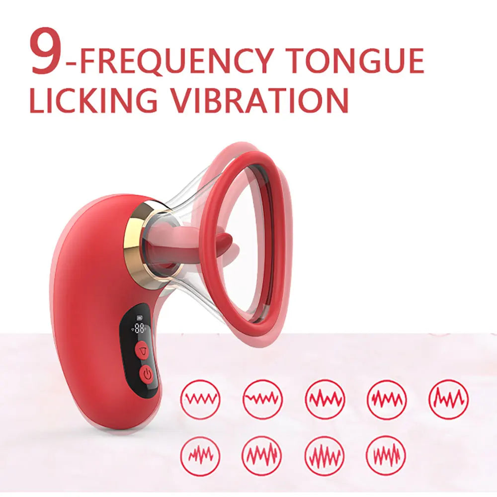 5-in-1 Suction & Tongue Vibration Personal Massager
