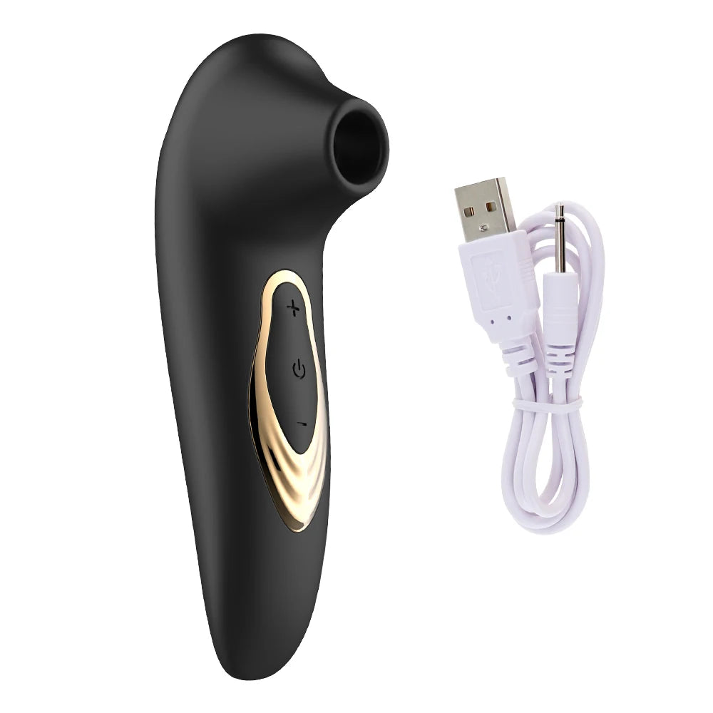 Vacuum Suction Personal Massager with 10 Power Levels
