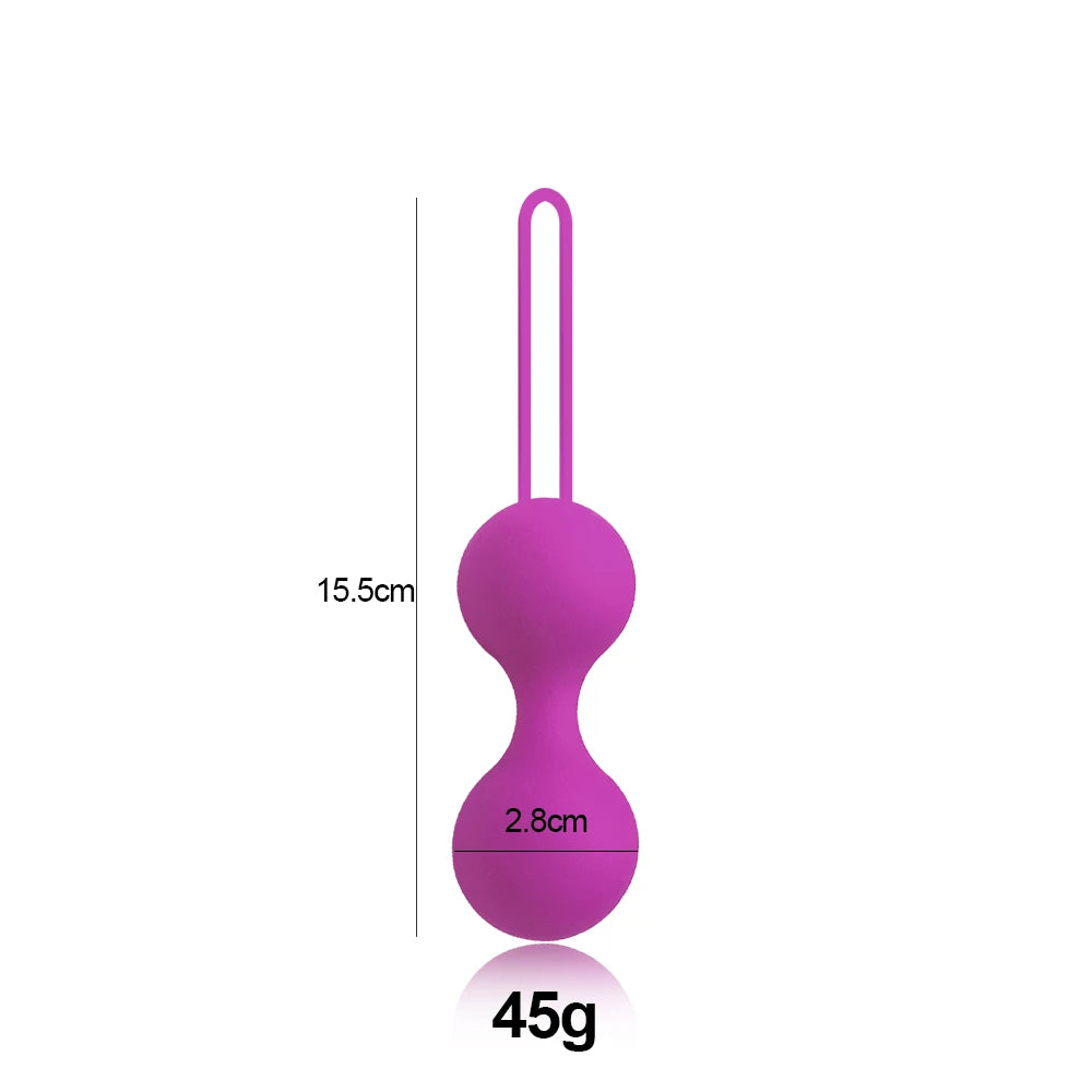 Remote-Controlled Vibrating Kegel Ball Set