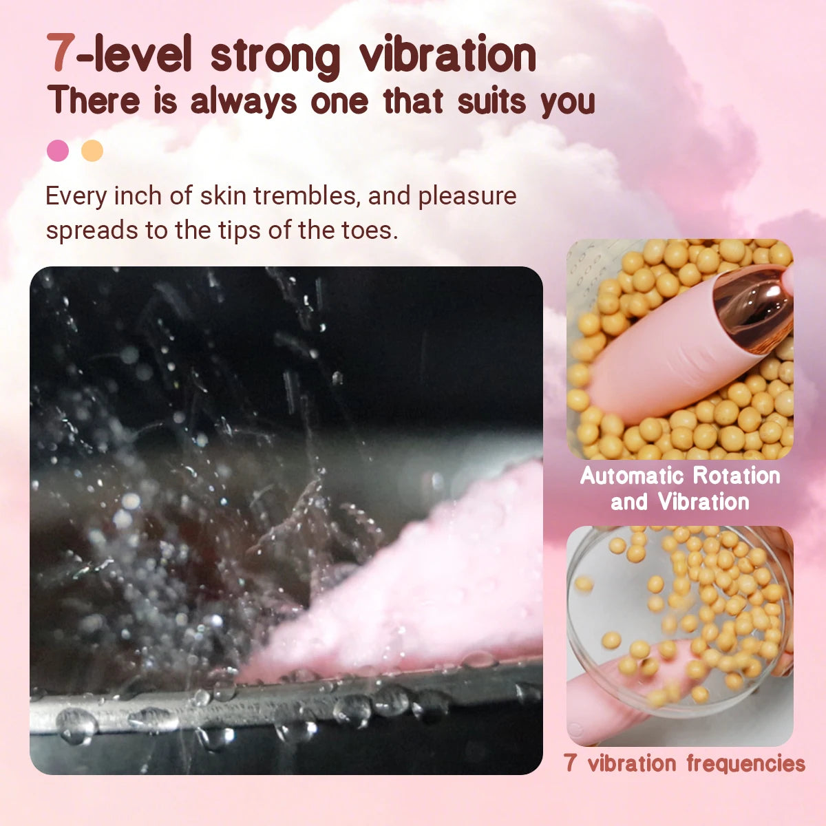 Wireless Remote-Controlled Vibrating Egg Massager