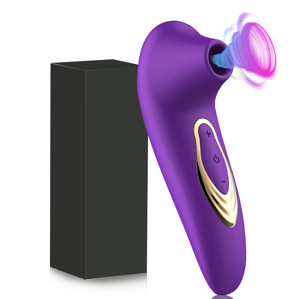 Vacuum Suction Personal Massager with 10 Power Levels