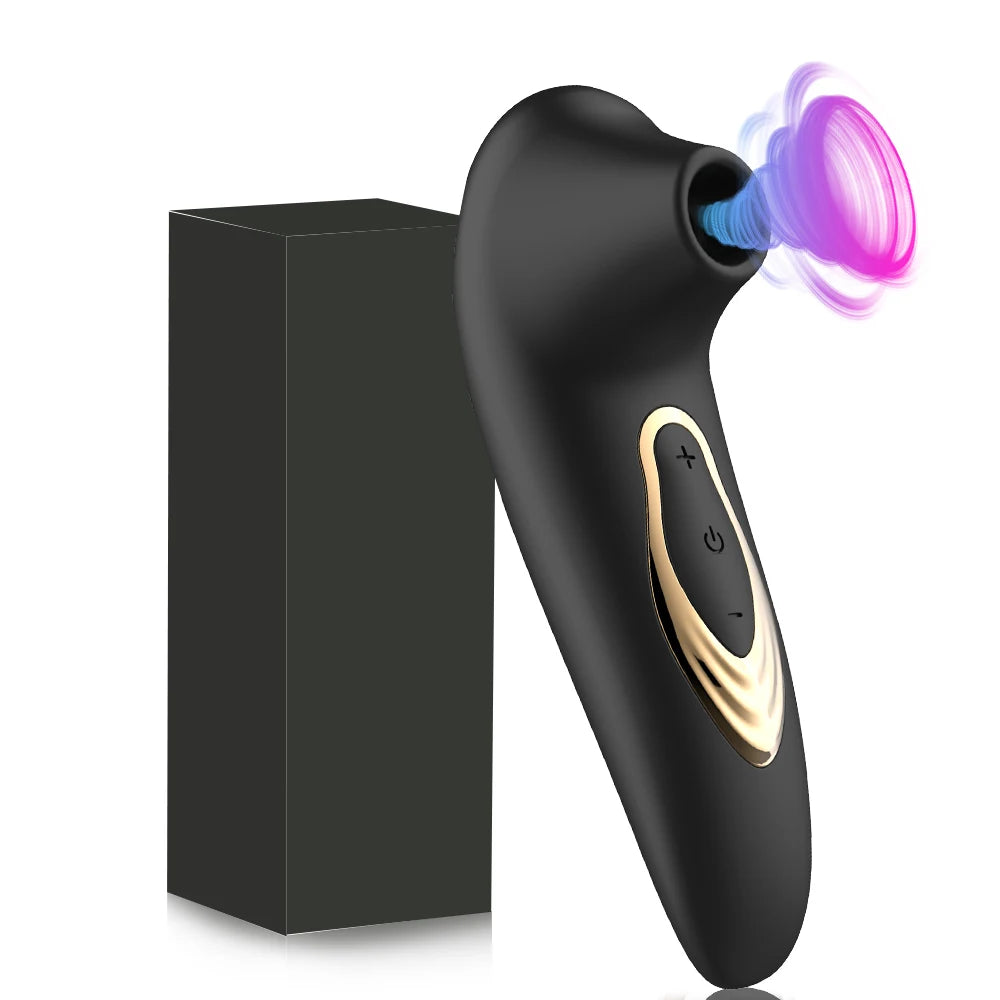 Vacuum Suction Personal Massager with 10 Power Levels