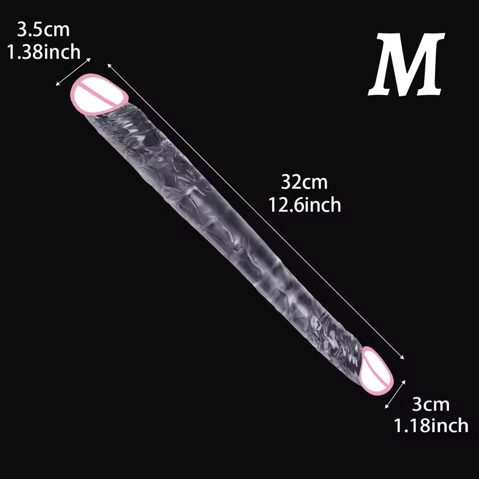 Flexible Textured Silicone Massager in Multiple Sizes