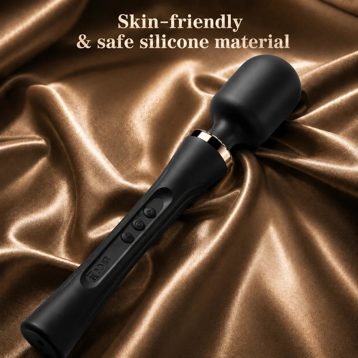 Extra-Large Rechargeable Wand Massager – 29 cm