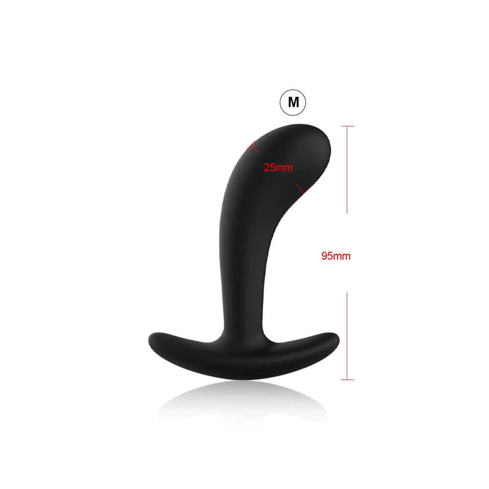 Silicone Plug with Wide Flared Base