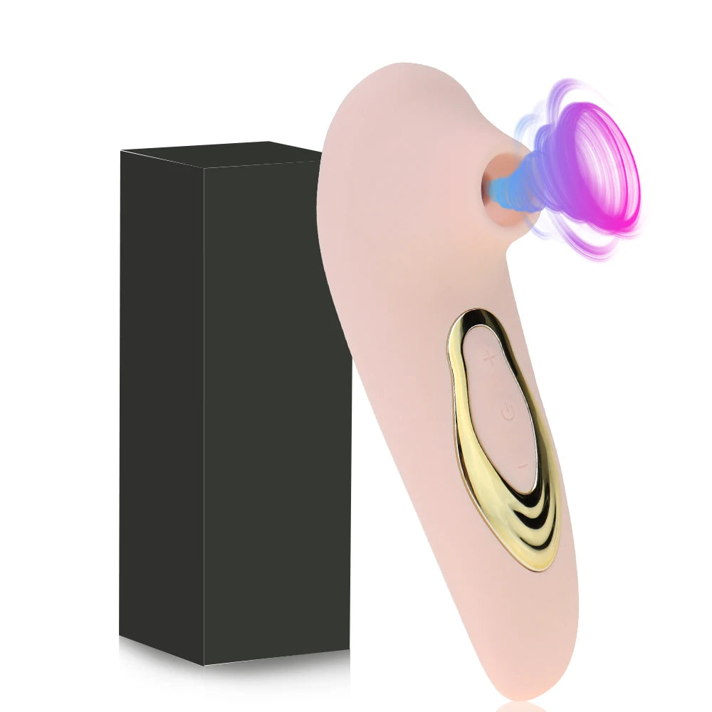 Vacuum Suction Personal Massager with 10 Power Levels