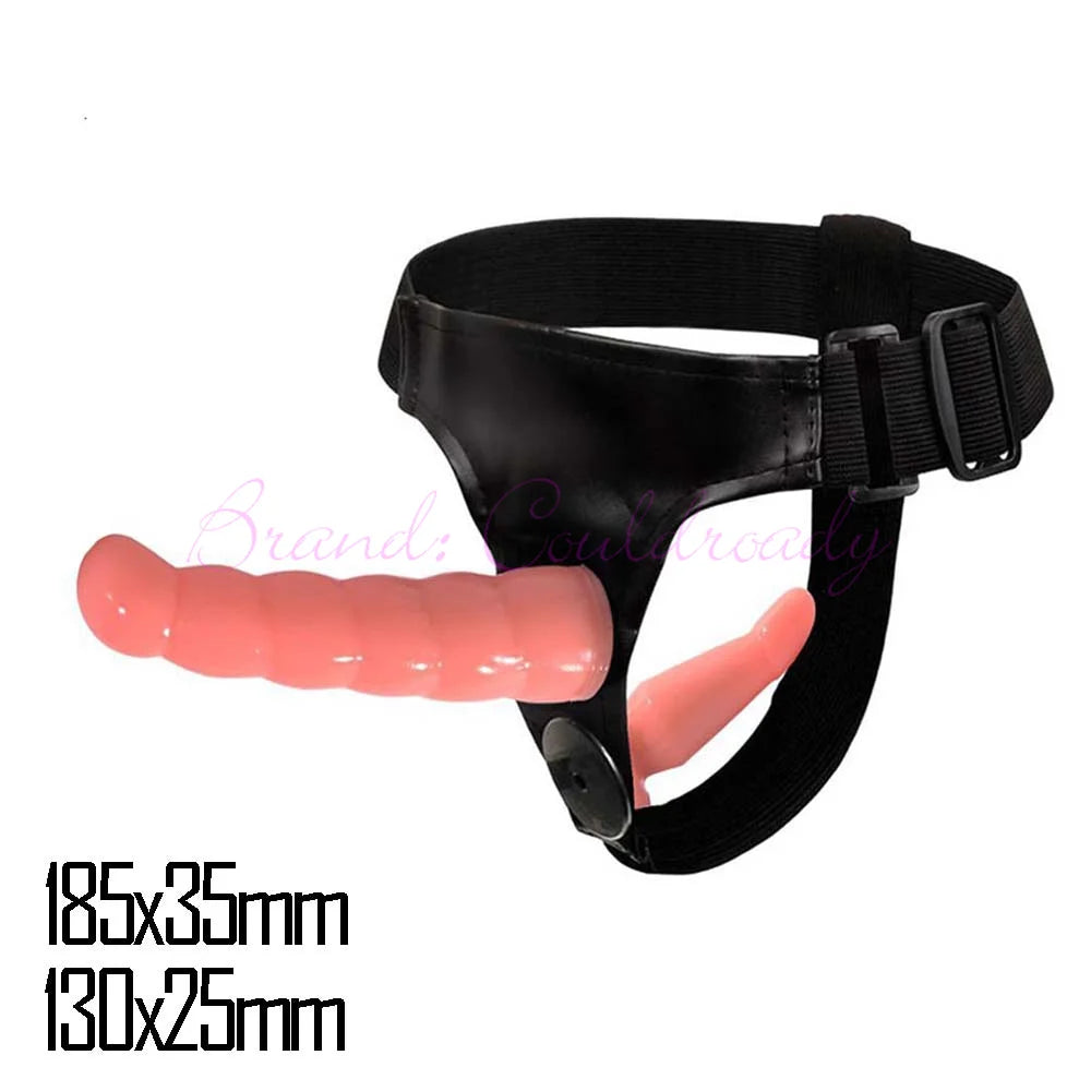 Adjustable Dual-Ended Strap-On Harness Set