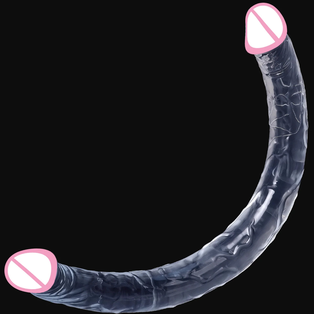 Flexible Textured Silicone Massager in Multiple Sizes