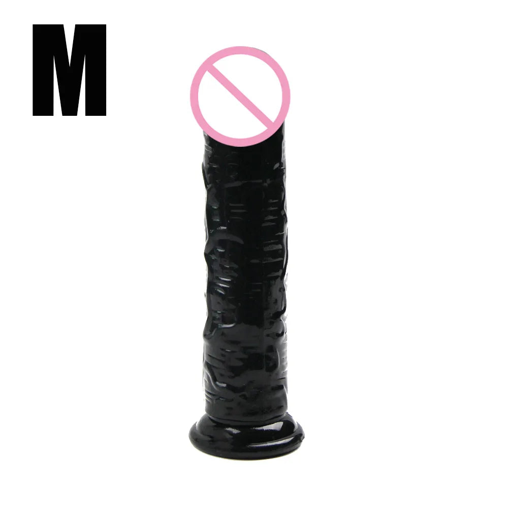 Flexible TPE Massager with Suction Cup Base