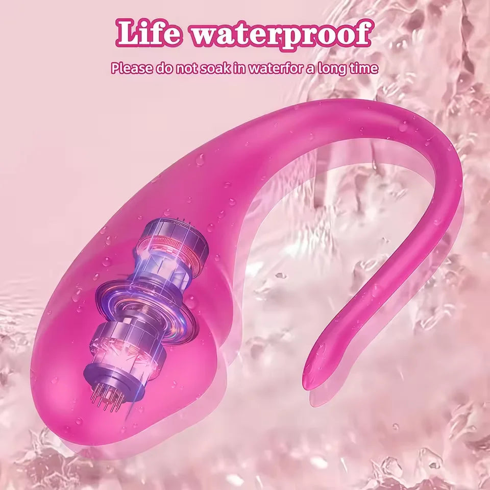 App-Controlled Wearable Vibrating Massager