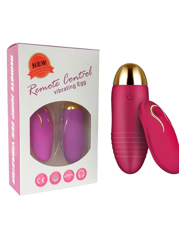 Wireless Remote-Controlled Vibrating Egg