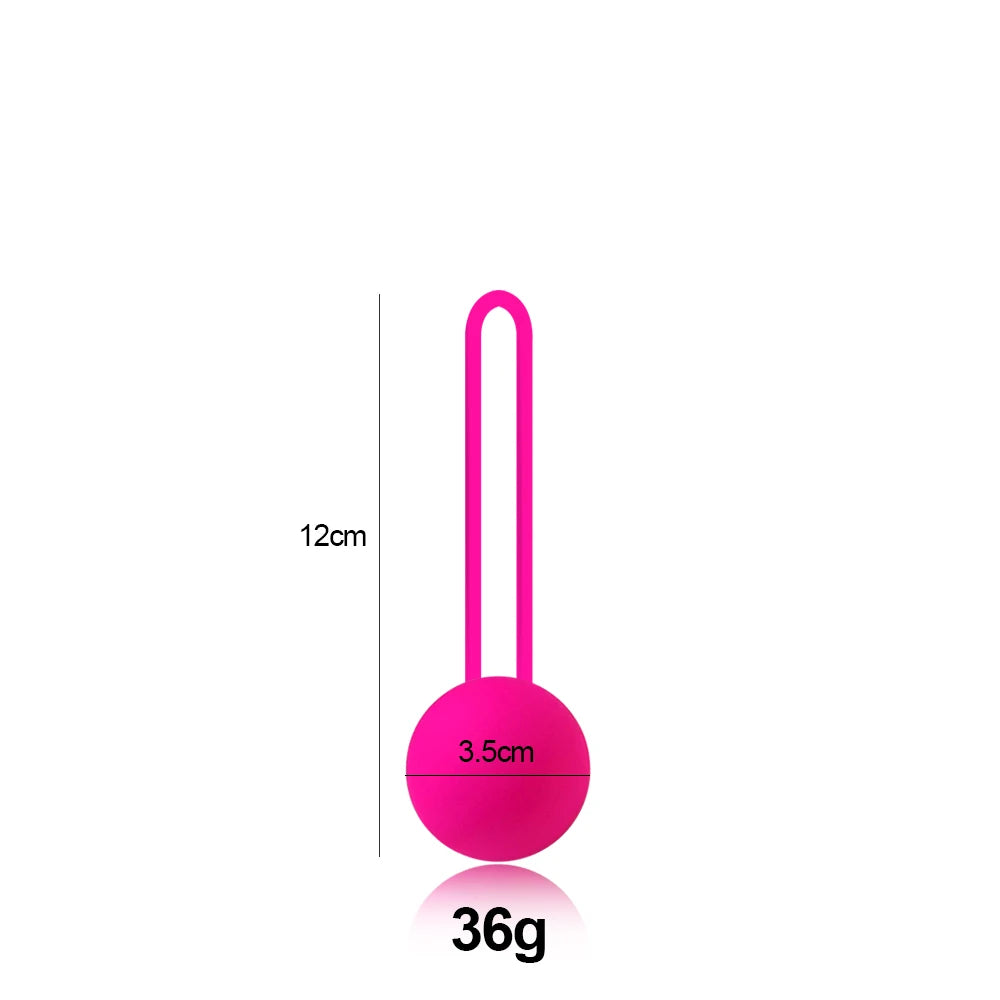Remote-Controlled Vibrating Kegel Ball Set