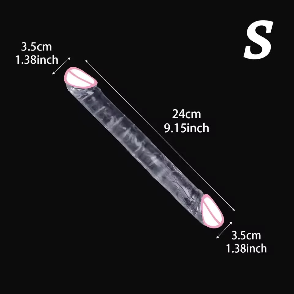 Flexible Textured Silicone Massager in Multiple Sizes