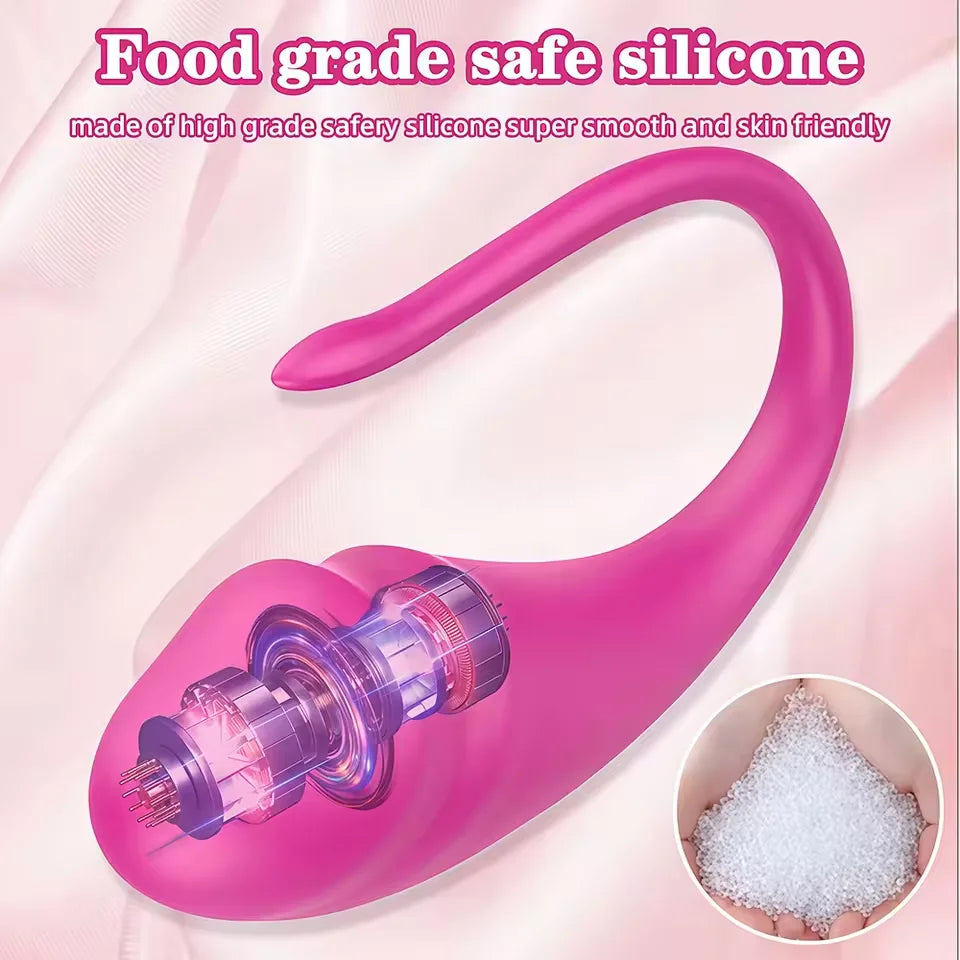 App-Controlled Wearable Vibrating Massager