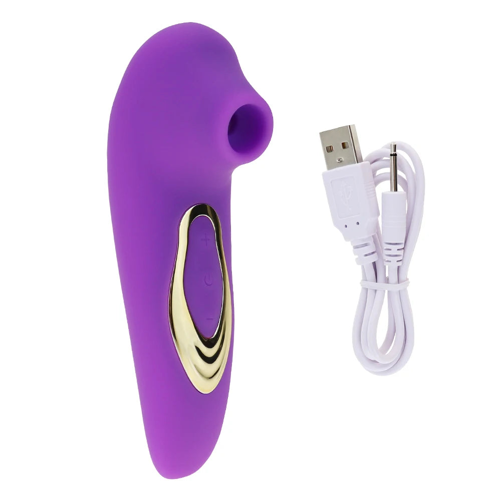 Vacuum Suction Personal Massager with 10 Power Levels
