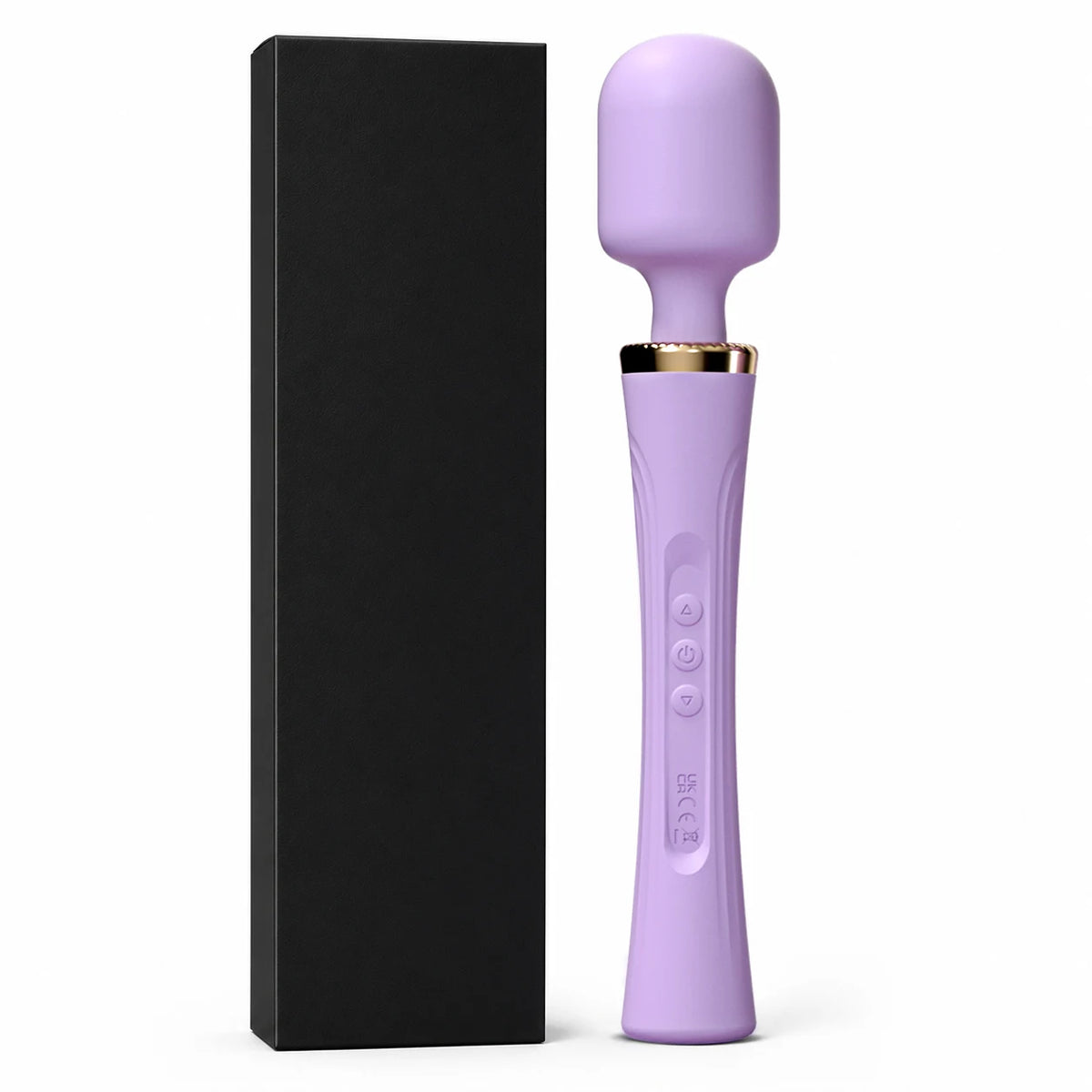 Extra-Large Rechargeable Wand Massager – 29 cm